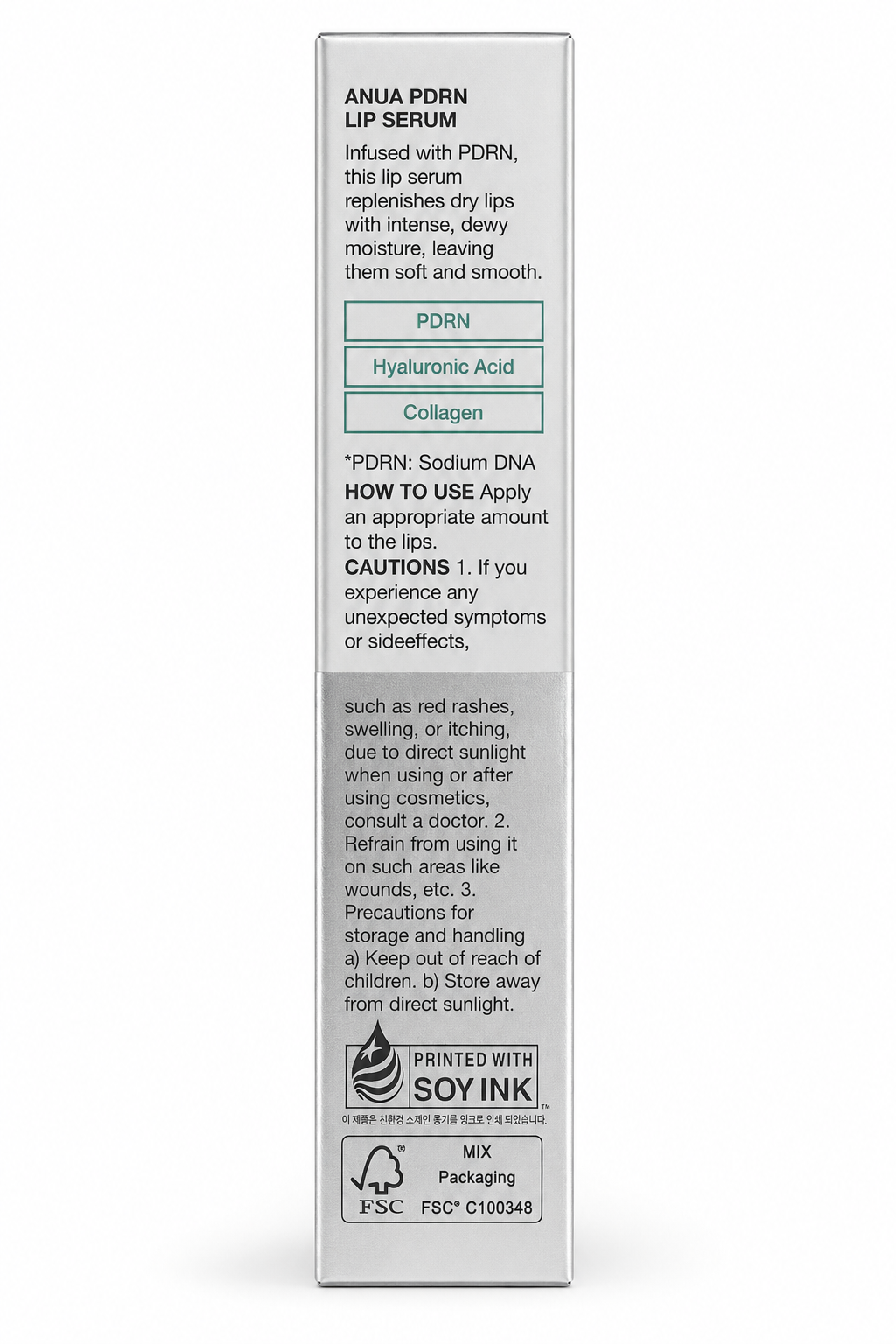 Anua PDRN Hyaluron Moisturizing Lip Serum – 10 mL
