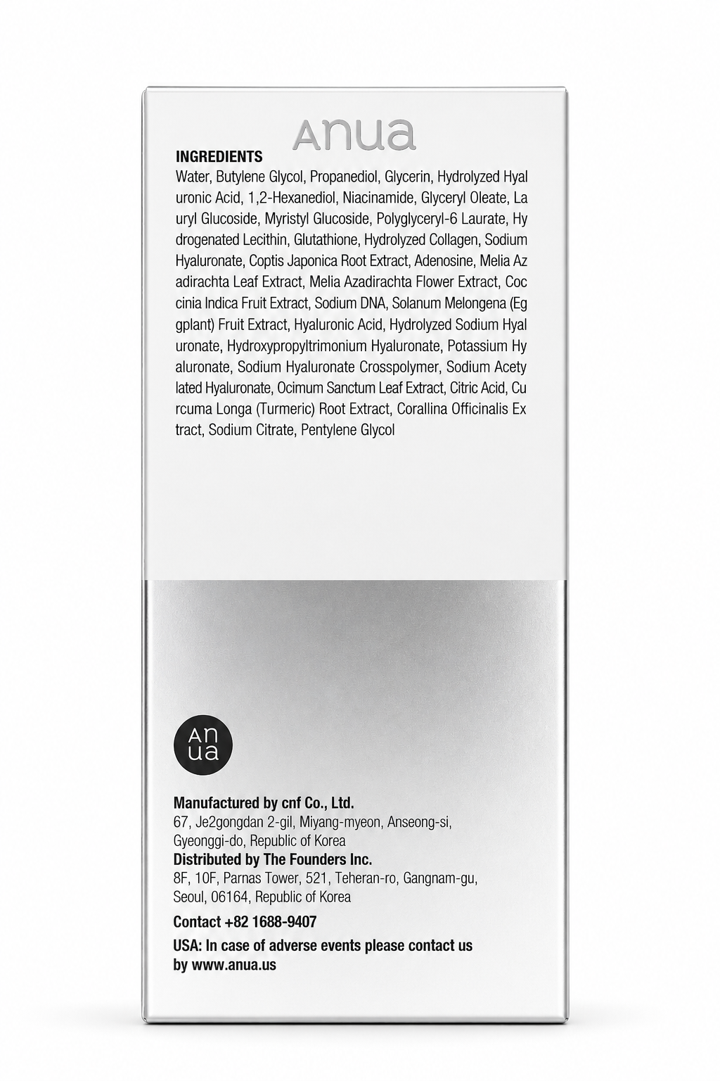 Anua PDRN Hyaluronic Acid Capsule 100 Serum – 30 mL