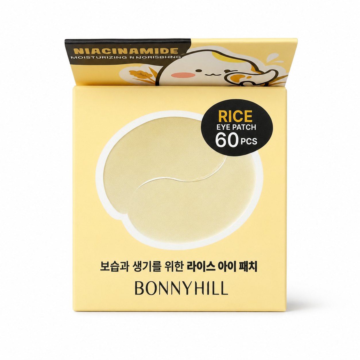 BONNYHILL Rice Eye Patch - 90g / 60pcs
