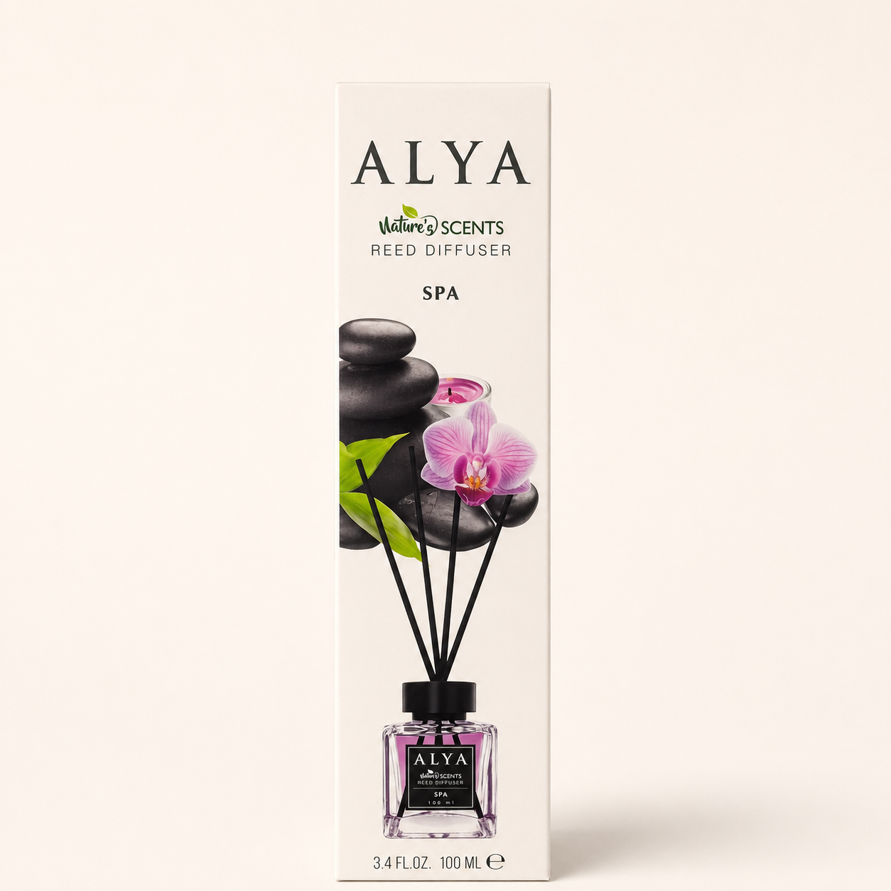 ALYA Nature's Scents Spa Reed Diffuser – 100 mL