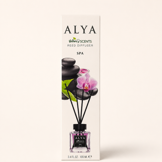 ALYA Nature's Scents Spa Reed Diffuser – 100 mL