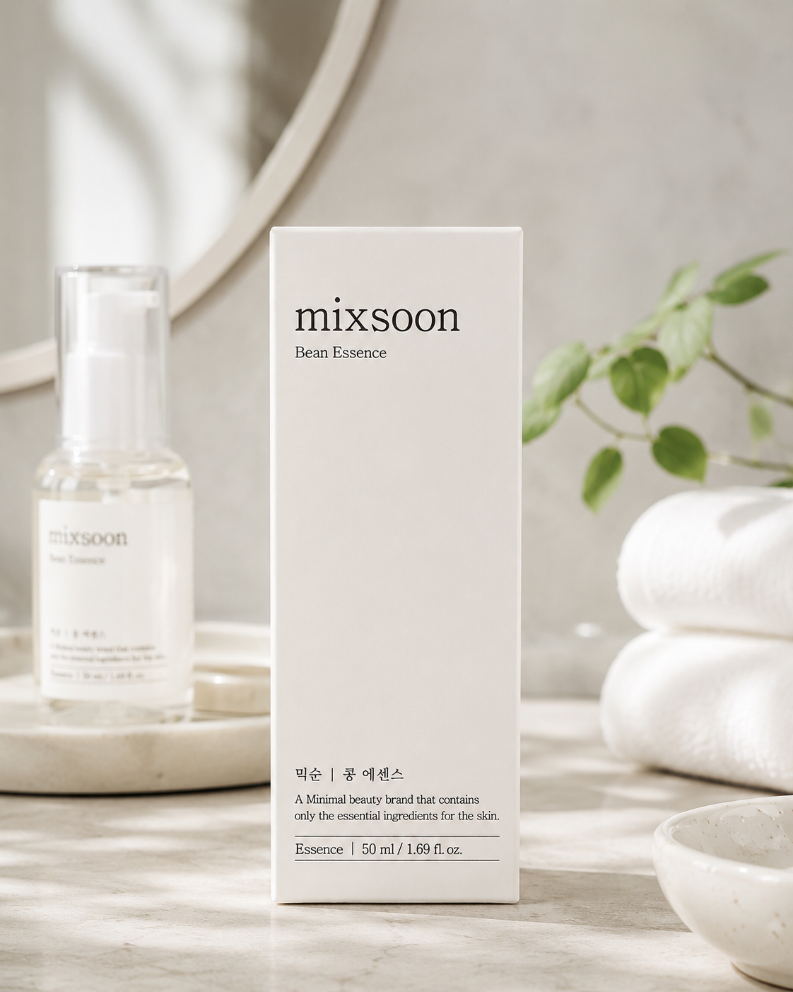 mixsoon Bean Essence Hydrating & Smoothing Facial Essence – 50 mL
