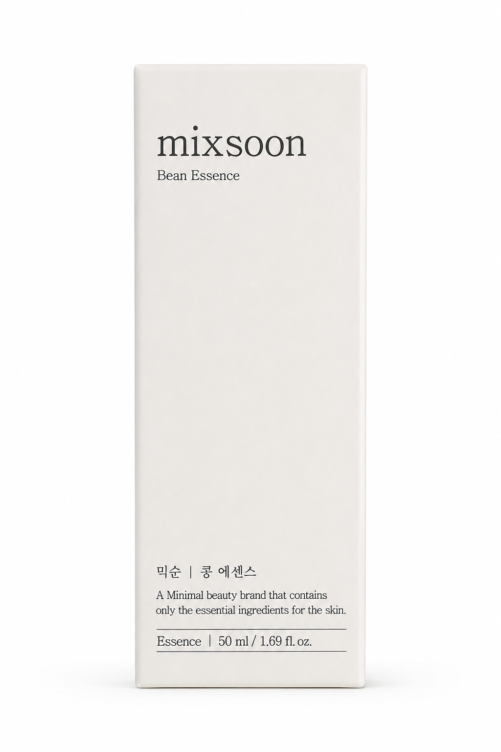 mixsoon Bean Essence Hydrating & Smoothing Facial Essence – 50 mL