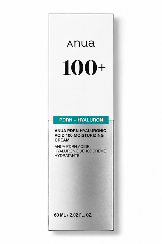 Anua PDRN Hyaluronic Acid 100 Moisturizing Cream – 60 mL