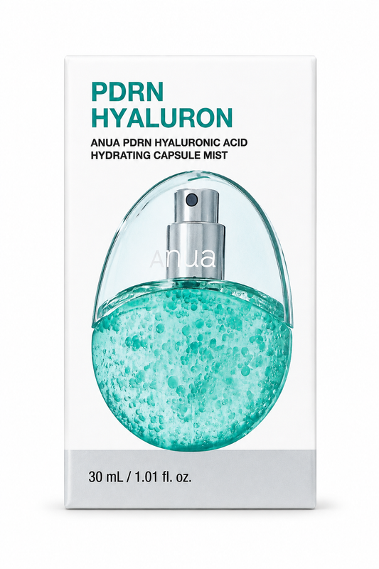 Anua PDRN Hyaluronic Acid Hydrating Capsule Mist – 30 mL