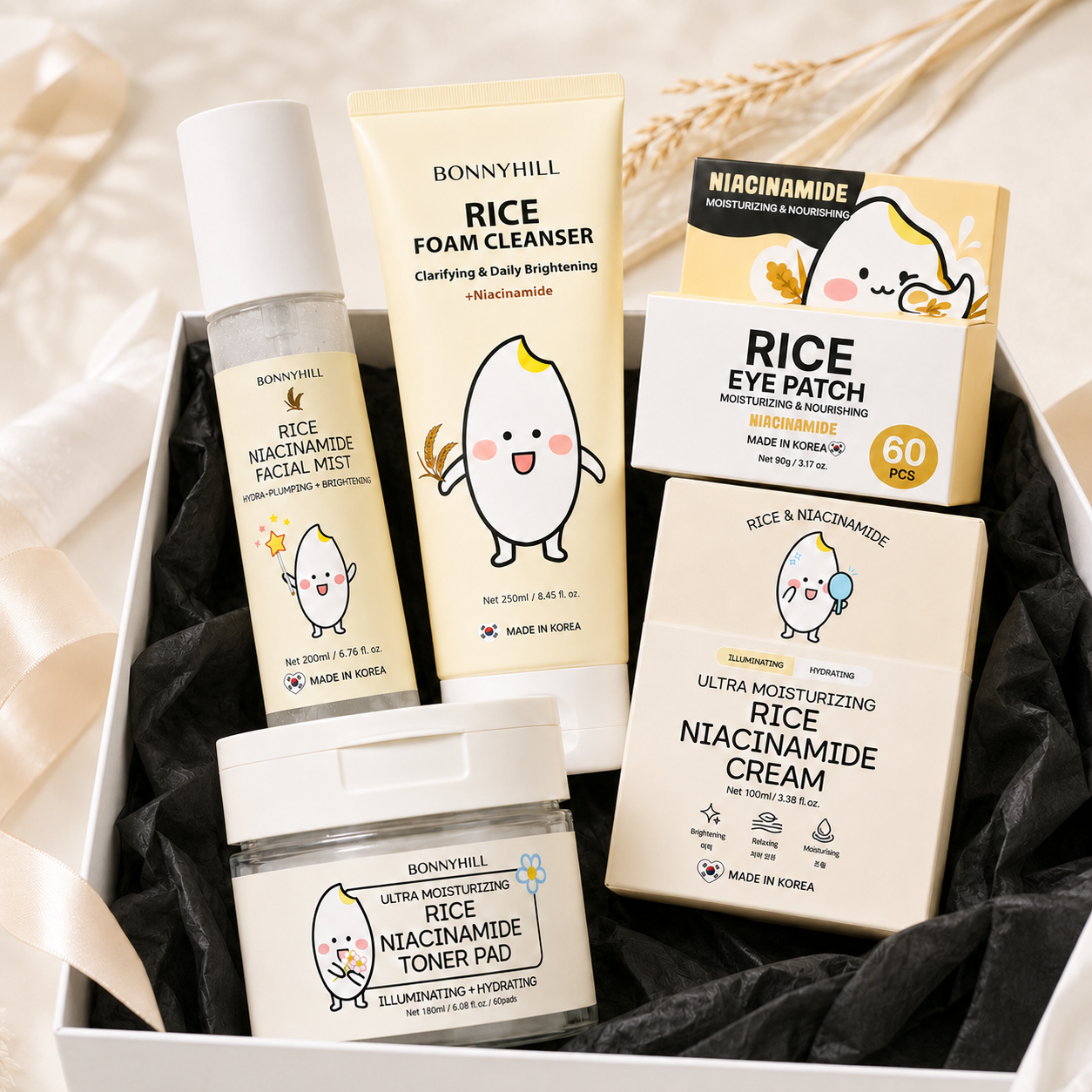 BonnyHill Rice Glow Gift Set
