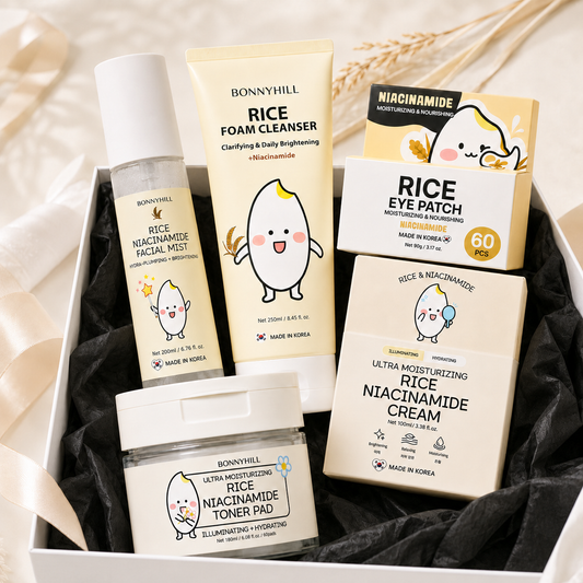BonnyHill Rice Glow Gift Set