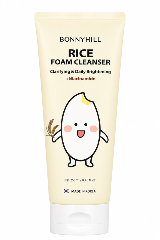 BONNYHILL Rice Foam Cleanser - 250ml