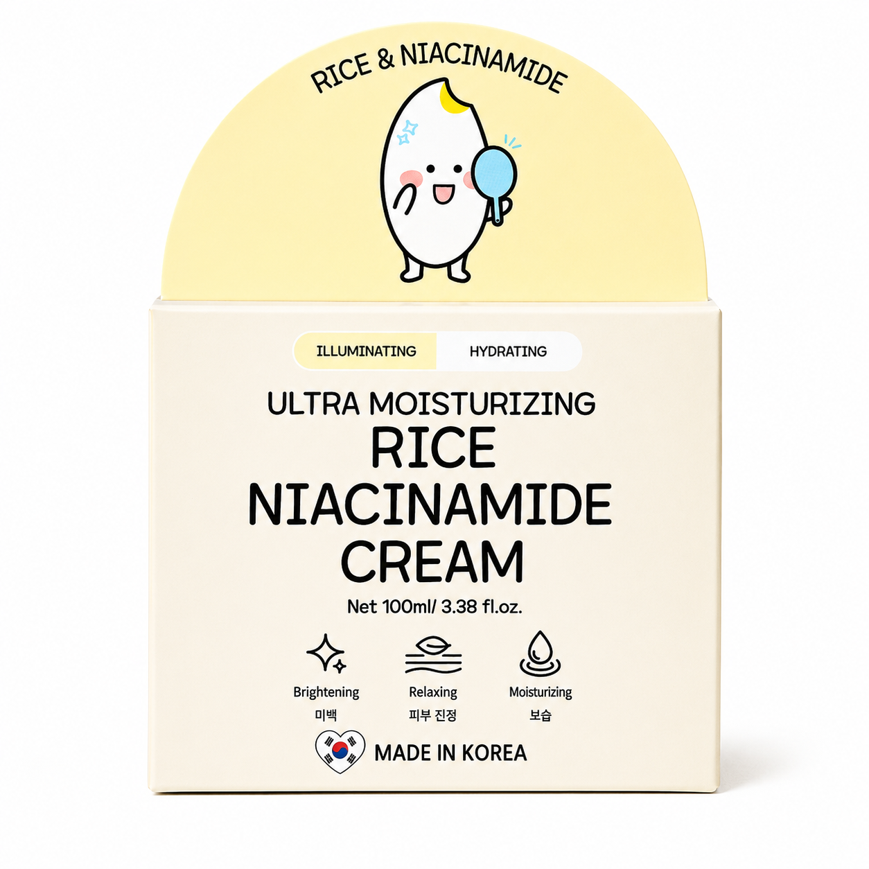 BONNYHILL Ultra Moisturizing Rice Niacinamide Cream - 100ml