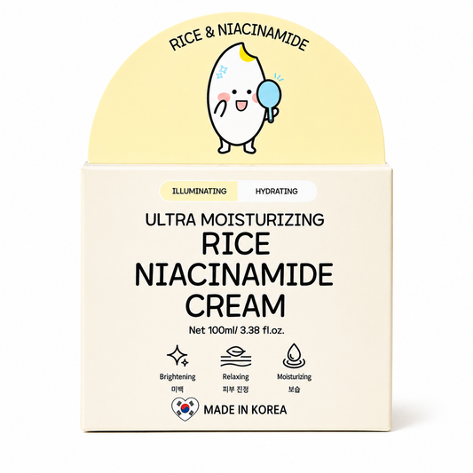 BONNYHILL Ultra Moisturizing Rice Niacinamide Cream - 100ml