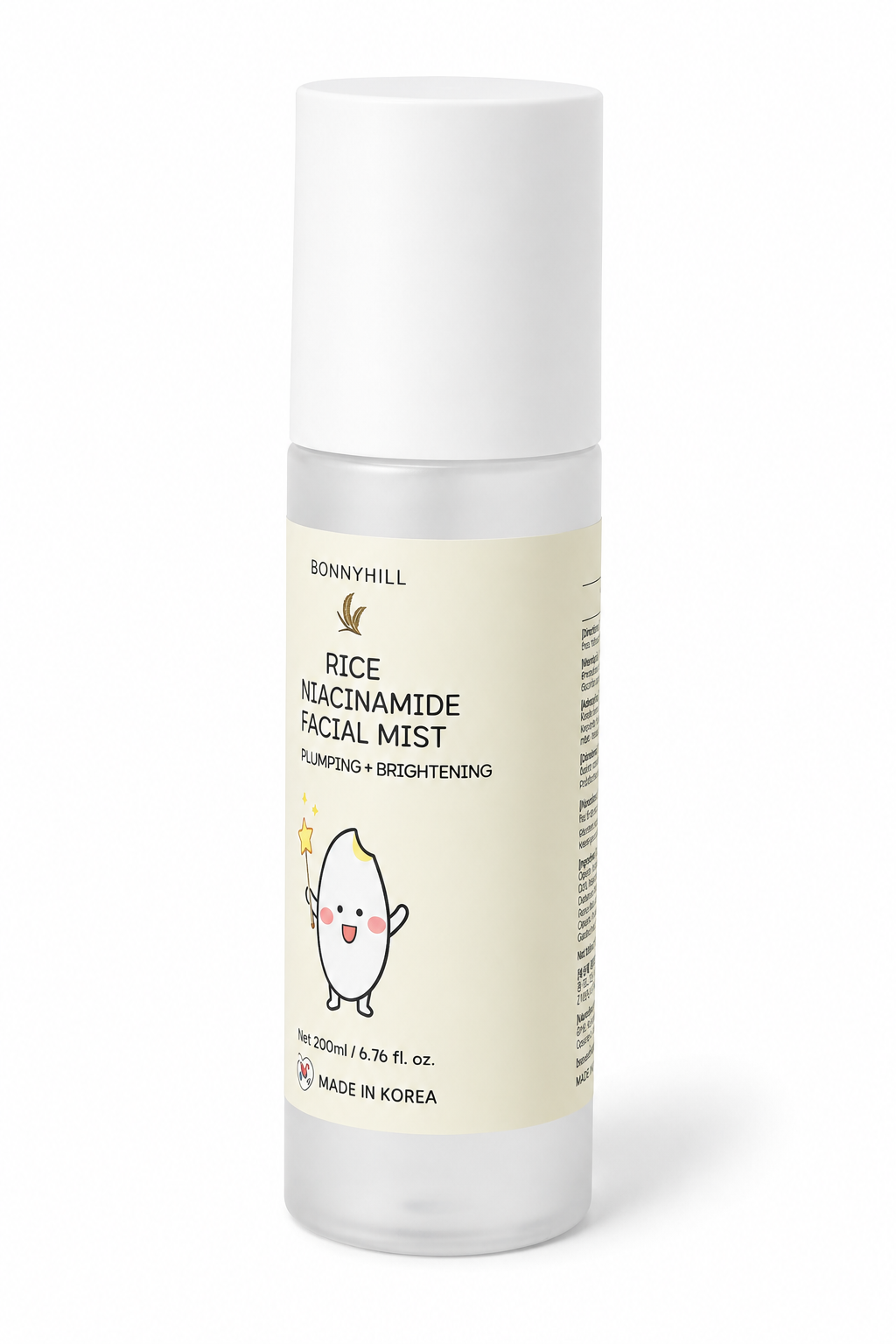 BONNYHILL Rice Niacinamide Facial Mist - 200ml