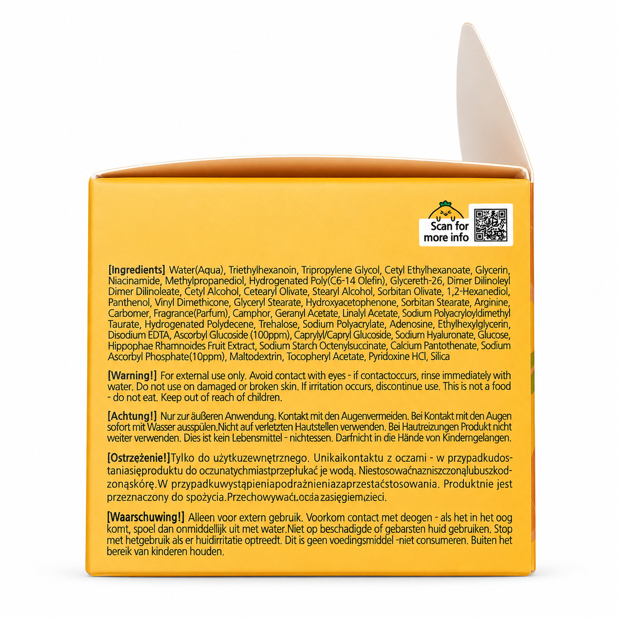 BONNYHILL Real Glow Vitamin-C Cream - 100ml