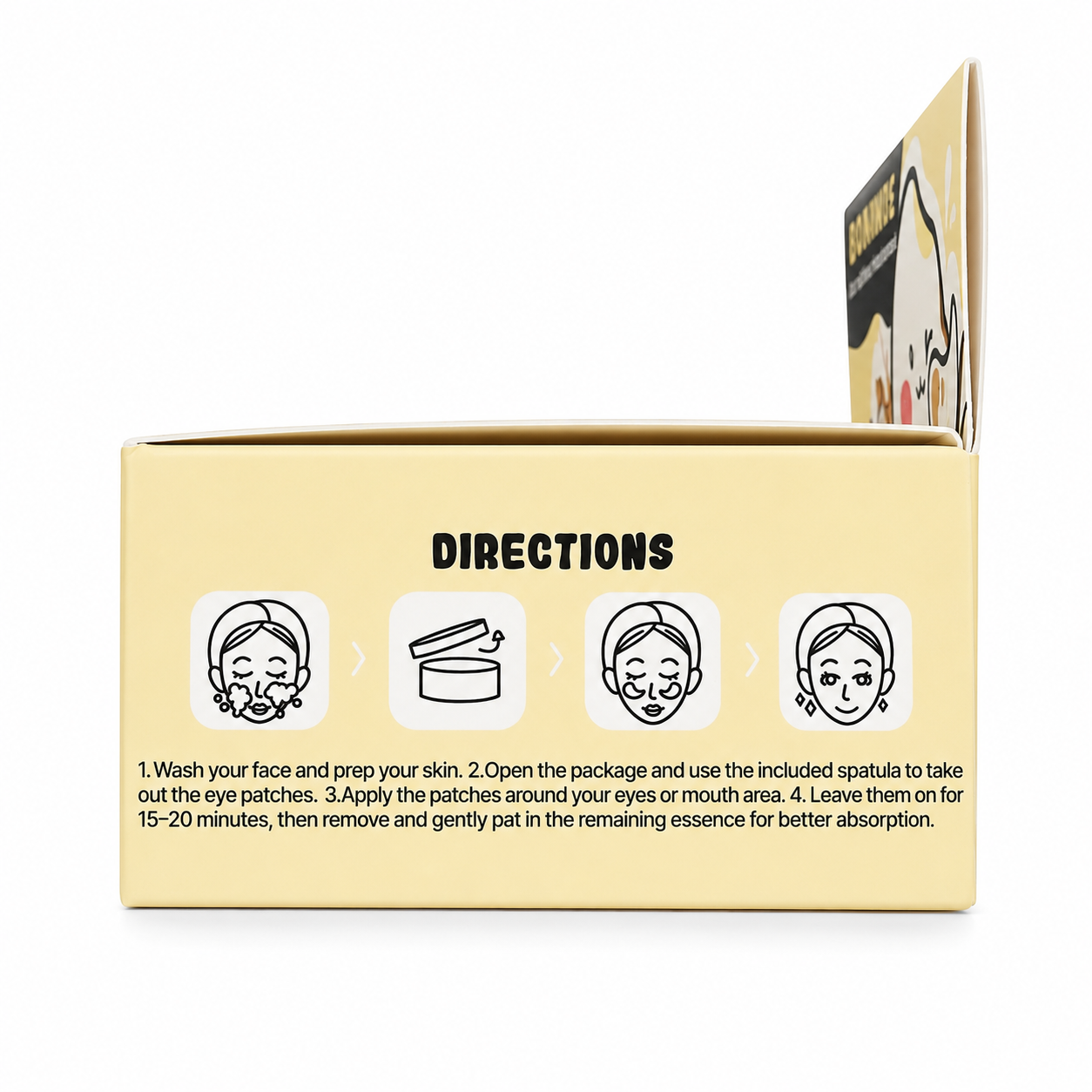 BONNYHILL Rice Eye Patch - 90g / 60pcs