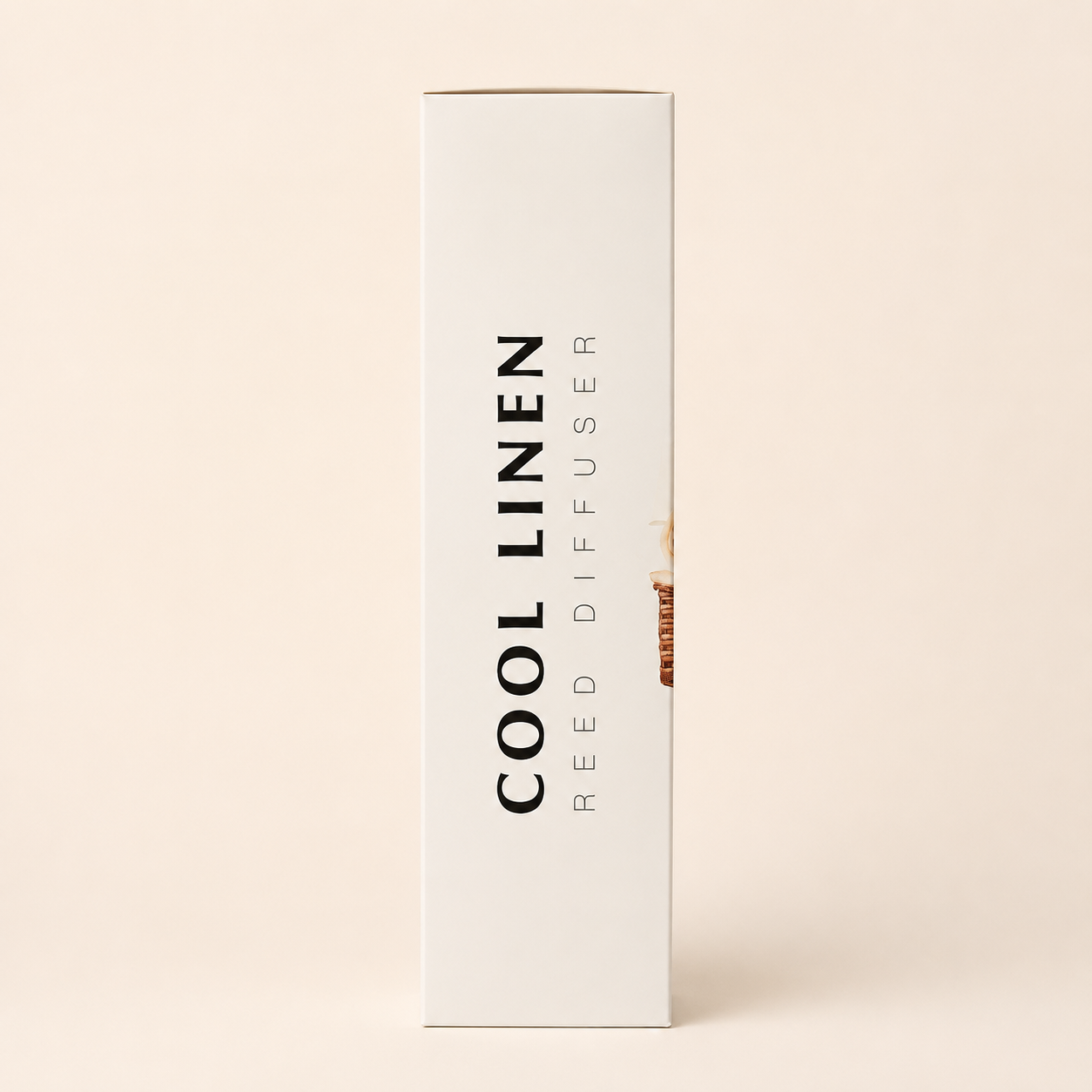 ALYA Nature's Scents Cool Linen Reed Diffuser – 100 mL