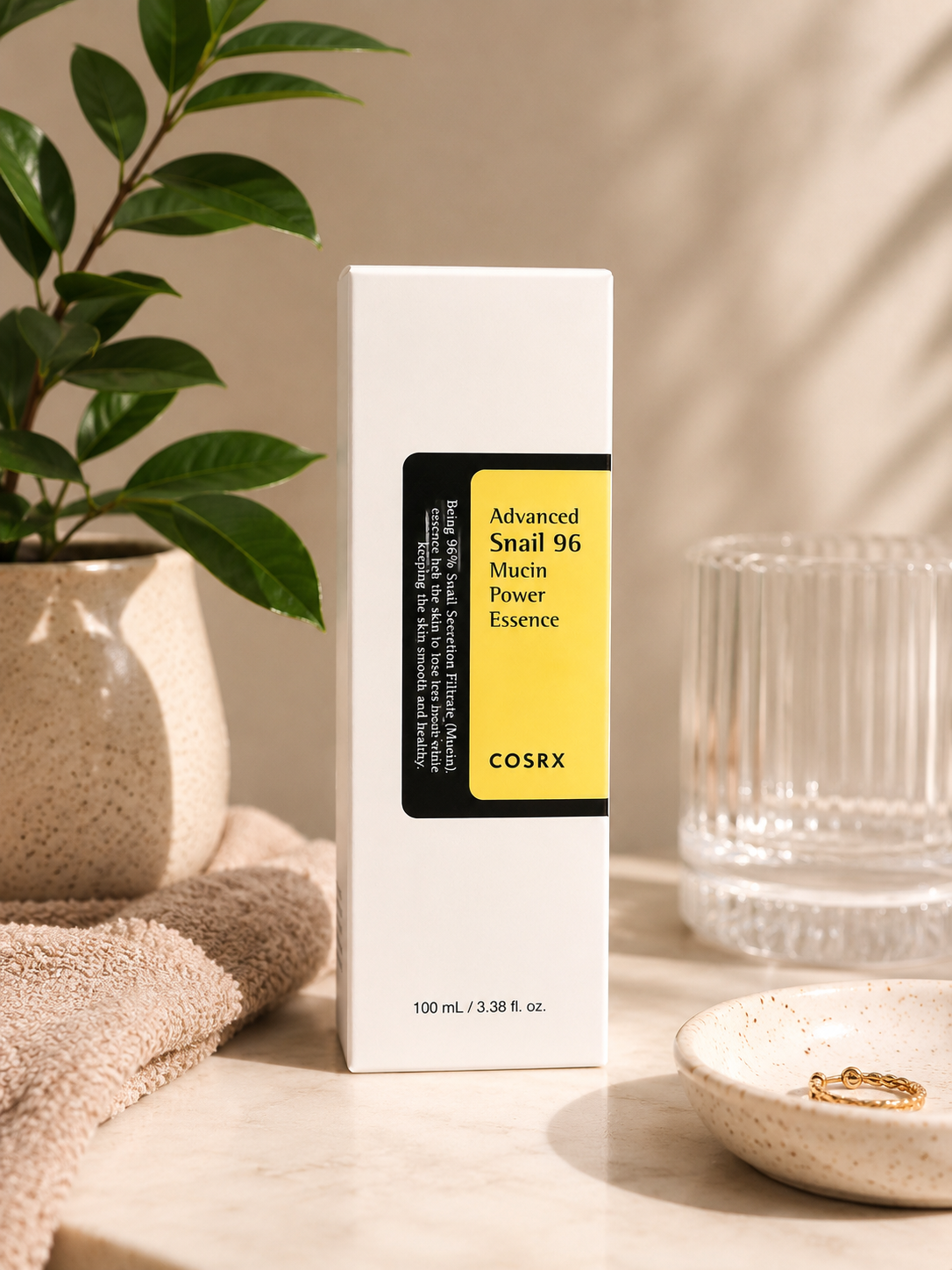 COSRX Advanced Snail 96 Mucin Power Essence | Deep Hydration & Skin Repair | 100 mL