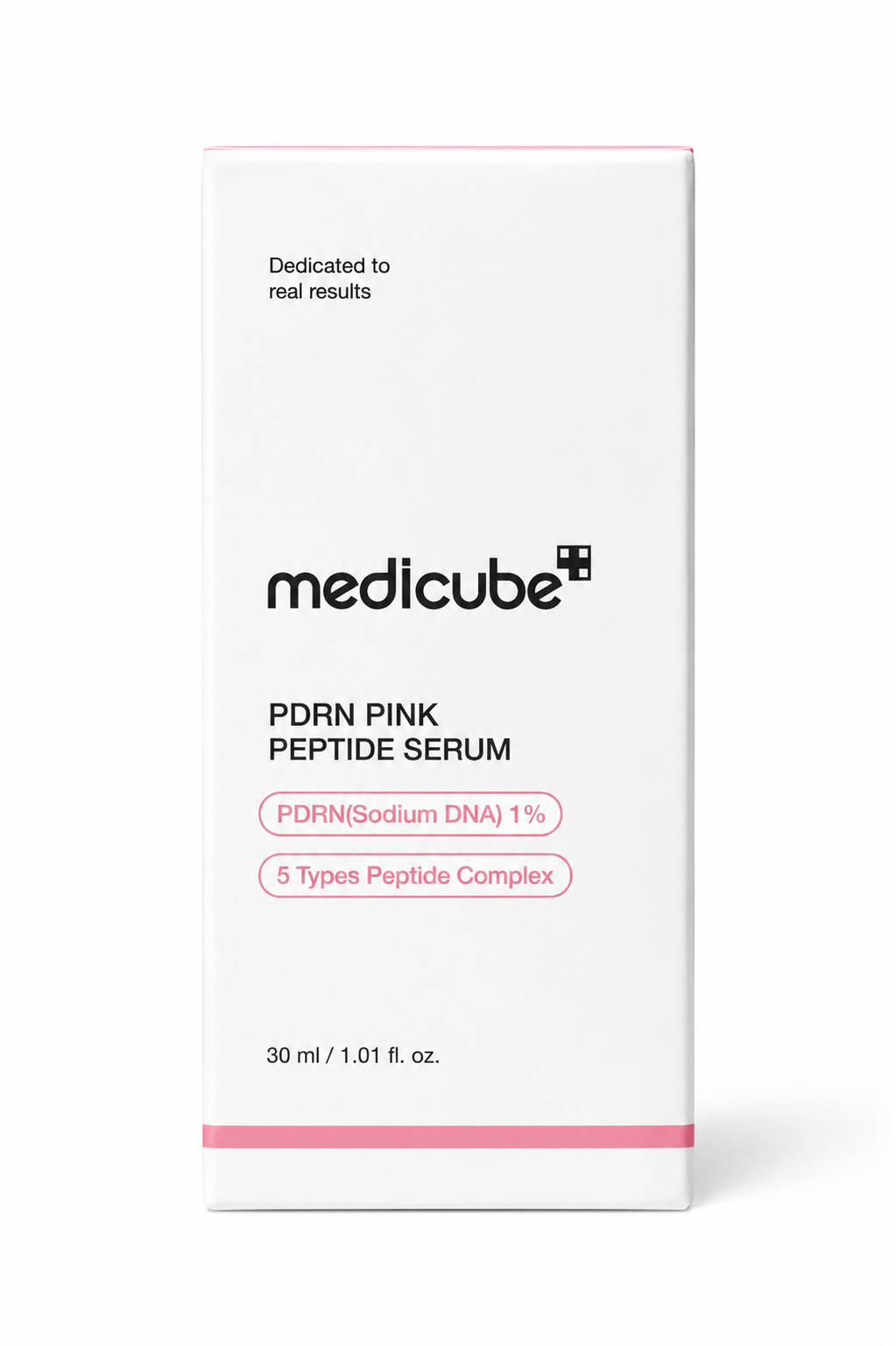 Medicube PDRN Pink Peptide Serum – 30 mL