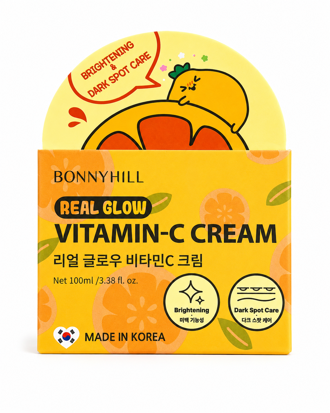 BONNYHILL Real Glow Vitamin-C Cream - 100ml