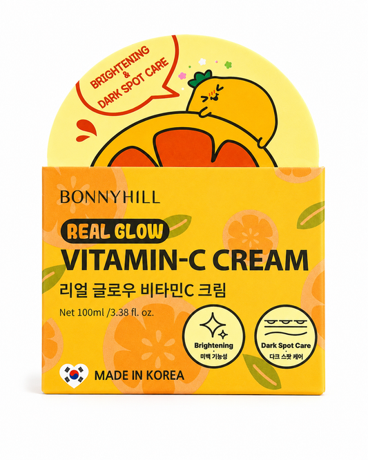 BONNYHILL Real Glow Vitamin-C Cream - 100ml
